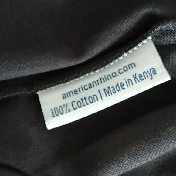 American Rhino Bibi Bomber Jacket Black M - Picture 6 of 7